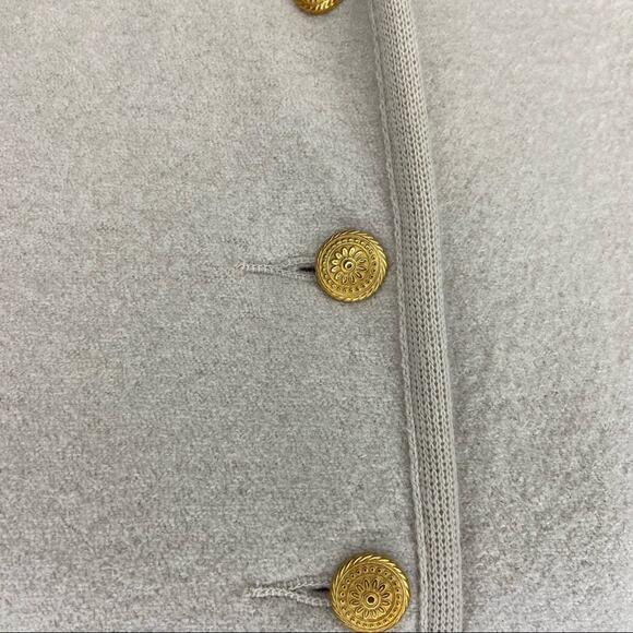 Vintage Geiger Collections Wool Button Up Coat - Picture 9 of 10